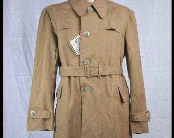 Vintage '70s-'80s Polish Army WZ68 Moro Worm Camo Fire Brigade or