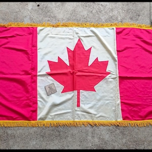 1960s Canada Ceremonial Flag