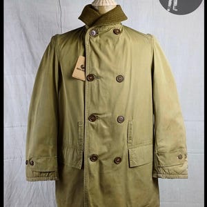 Ww2 Jeep Coat - Etsy
