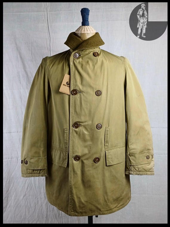 Vintage WWII 1942 Dated US Army Mackinaw Jeep Coat Jacket - Etsy