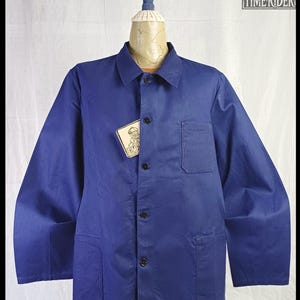 Vintage German Herringbone Twill Work Jacket - Etsy