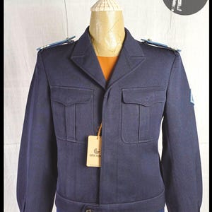 Vintage '80s French Police Nationale CRS Jacket ES182 - Etsy
