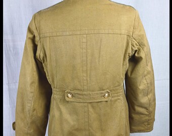 【Archive】in the attic khaki coat COLLARED SUEDE COAT - KHAKI | COS