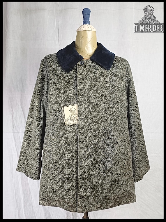 ジャケット・アウター 1977 polish army military jacket Vintage '70s-'80s Polish Army WZ68 Moro Worm Camo Fire Brigade or
