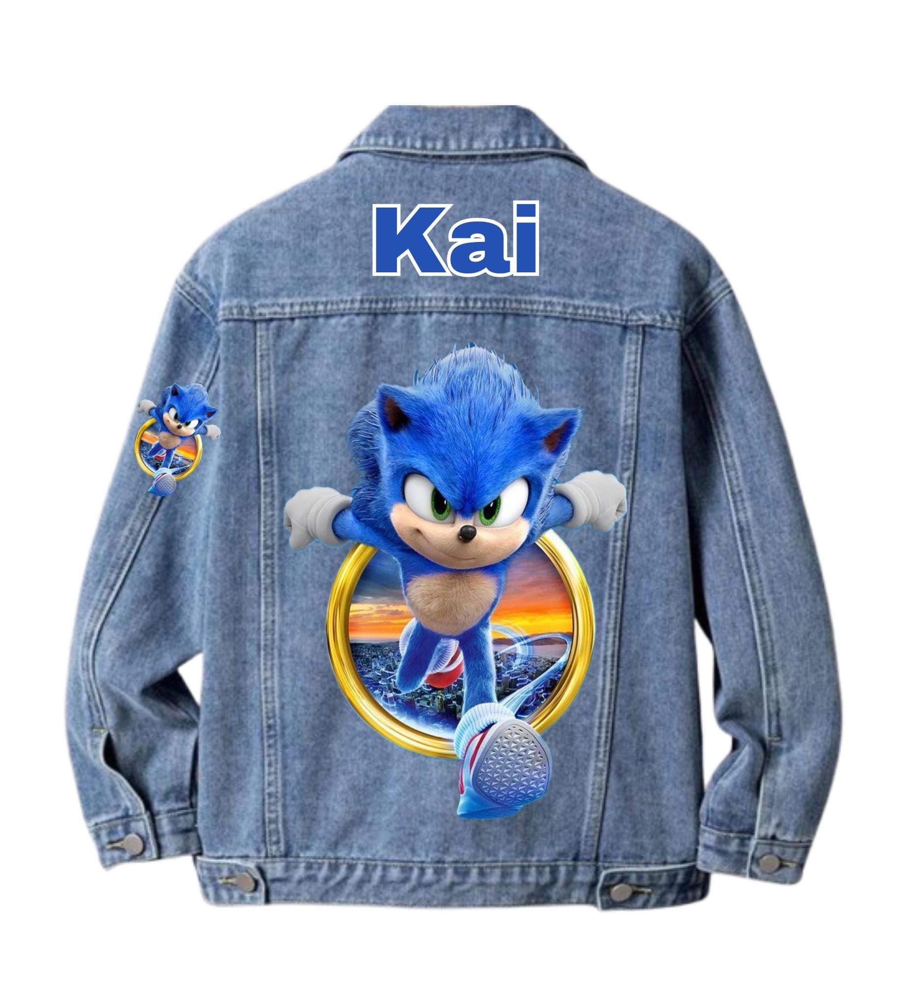 Sonic jacket - Etsy 日本