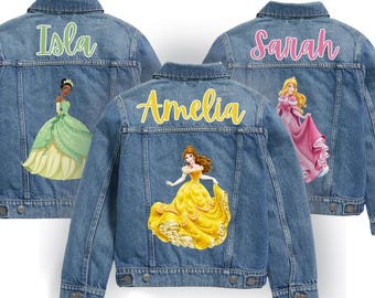 【今週限定価格】　新品　Disneyシンデレラ　デニムジャケット　Lsize 今週限定価格】 新品 Disneyシンデレラ デニムジャケット Lsize