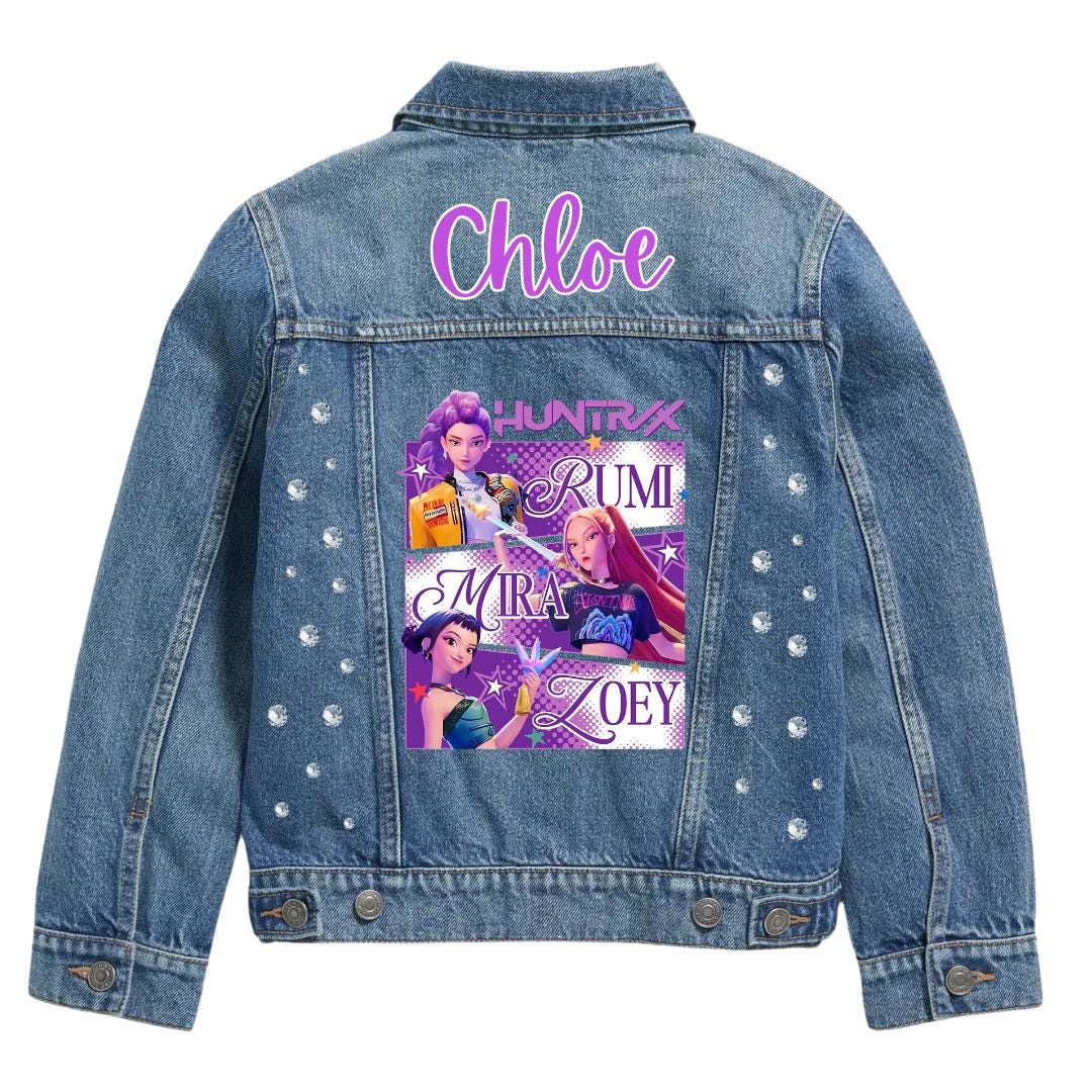 ジャケット・アウター Stray Kids DENIM JACKET 2024 Stray Kids XMAS POPUP STORE 2024 - DENIM JACKET Produced by
