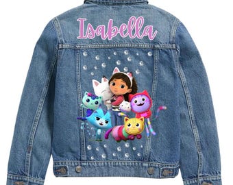 Gabby Anpassad Jeansjacka