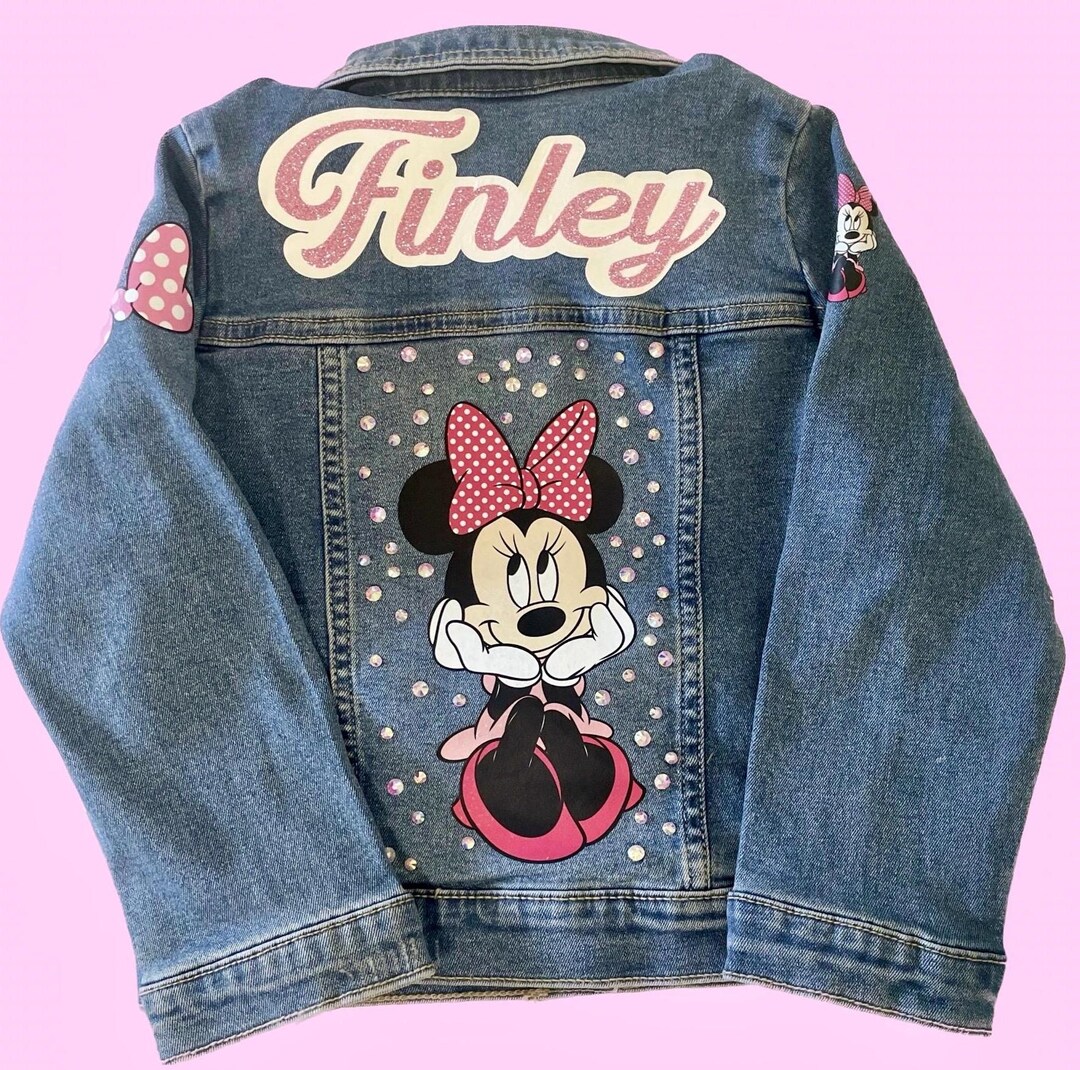 Minnie Mouse Denim Jacket main image 1