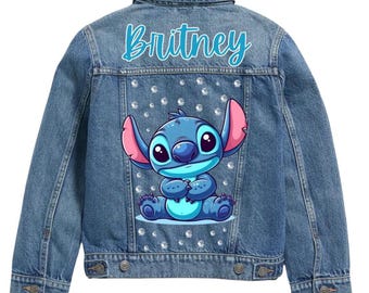 ヴィンテージ MICKEY & CO デニムジャケット ミディアム 90年代