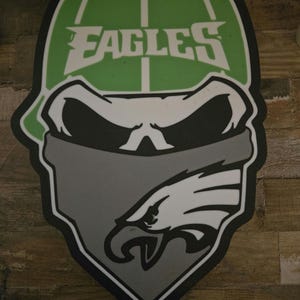 Philadelphia Eagles Lightbox z pilotem