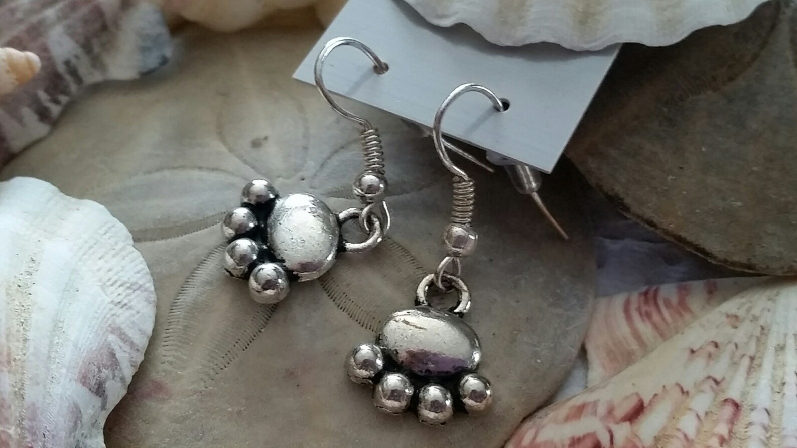 Cat Paw Earrings Etsy
