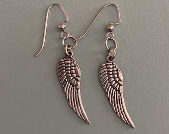 Angel Wing earrings