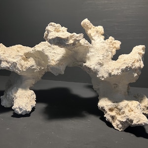 Handmade Reef Safe Aquarium Decoration: Coral Aquascape Rock