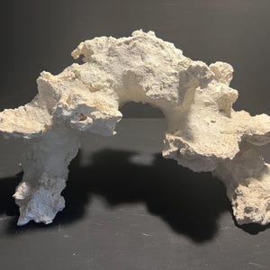 Handmade Reef Rock: Coral Holder for Saltwater Aquarium
