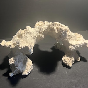 Handmade Reef Rock: Coral Holder for Saltwater Aquarium