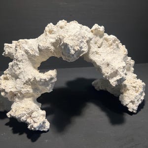 Reef rock for aquarium Coral holder for reef tank Saltwater aquarium Rock custom Aquascape Rock for saltwater tank Reef tank rock