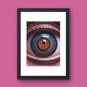 Eye Poster, Trendy Wall Art, Trendy Poster, Trendy Print,  Room décor, Modern Poster, Modern Wall Art, Eye Wall Art, Unusual wall Art
