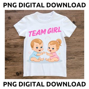Equipo chico png Equipo chica png, Revelación de género png, Fiesta de género, descarga digital png, embarazada, bebé niño png, bebé niña png
