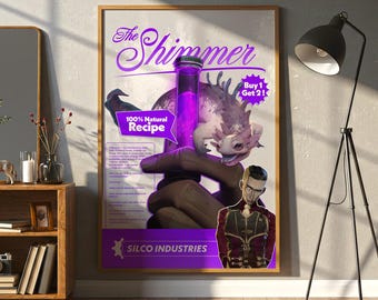 Arcane Shimmer Silco Poster