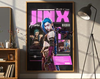 Arcane Jinx Poster