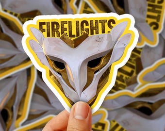 Arcane Firelights Kiss-Cut Stickers