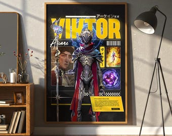 Arcane Viktor Poster