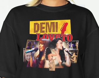 Demi Lovato Camp Rock T-shirt