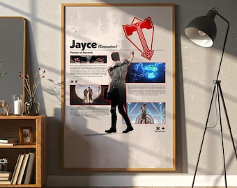 Arcane Jayce V1 Poster Design