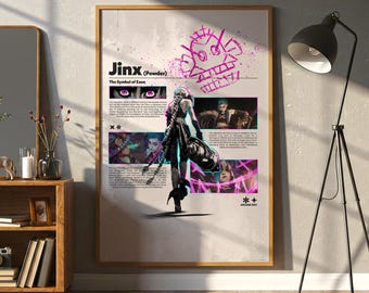 Arcane Jinx (Powder) V1 Poster Design