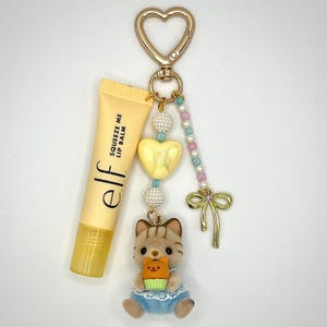Calico Critter Keychain-Cat