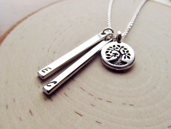 Family Necklace For Mom Silver Tree With - Family Tree Jewelry Pendants Family Necklace For Mom Silver Tree With - Family Tree Jewelry Pendants