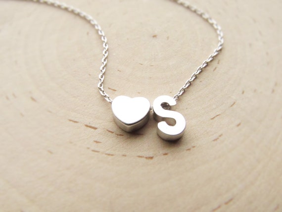 Necklaces for her with initials sale