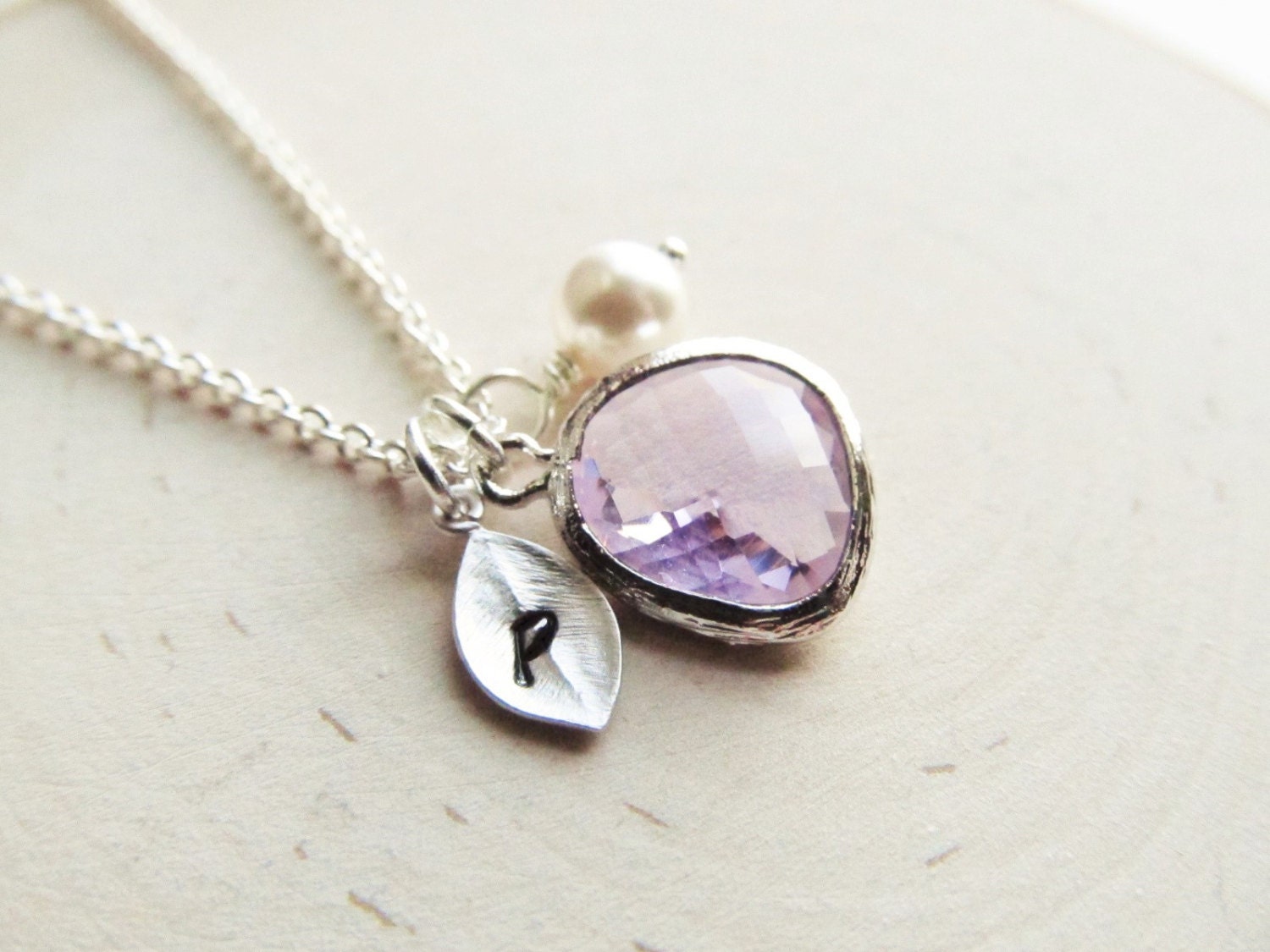Alexandrite Necklace June Birthstone 