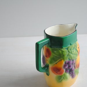 Vintage Ceramic Fruit Pitcher by Bern Ditmar Urbach 1930s image 5