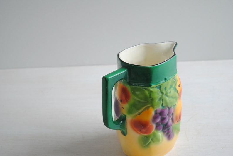 Vintage Ceramic Fruit Pitcher by Bern Ditmar Urbach 1930s image 5