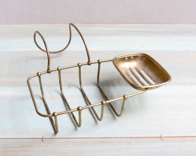 Vintage Bath Caddy Etsy