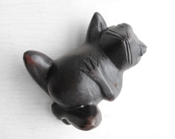 Vintage Frosch aus Bronzeguss von Maitland Smith