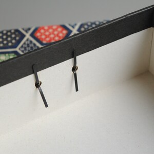 Vintage Japanese Rice Paper Three Drawer Box - Etsy