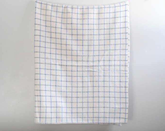 Vintage English Wool Blanket Etsy