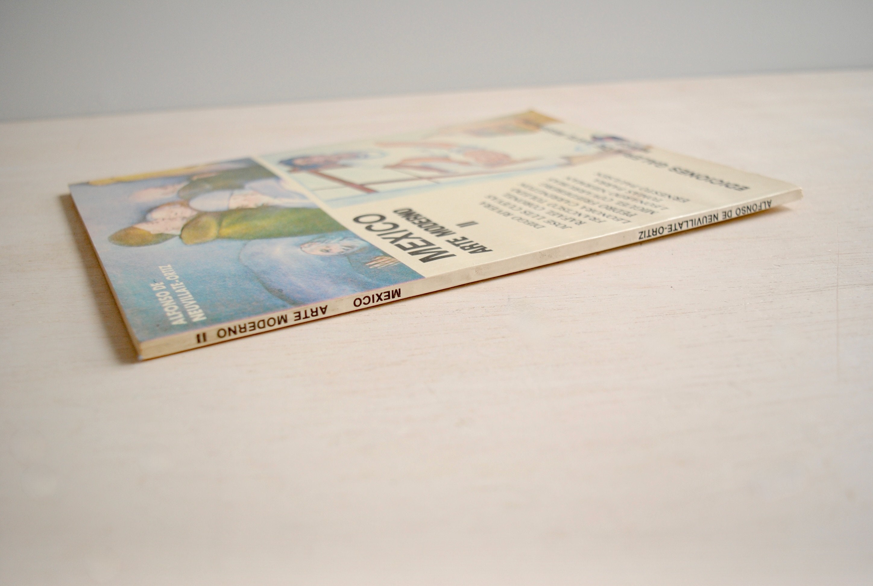 Mexican Modern Art Book Copyright 1977 Full Color Art Book Etsy