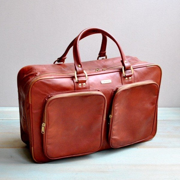 Vintage Samsonite Carryall Bag