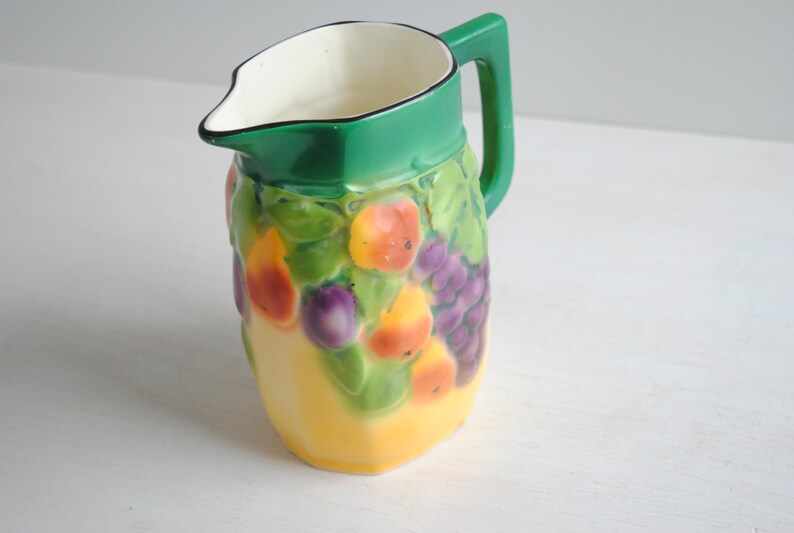 Vintage Ceramic Fruit Pitcher by Bern Ditmar Urbach 1930s image 2