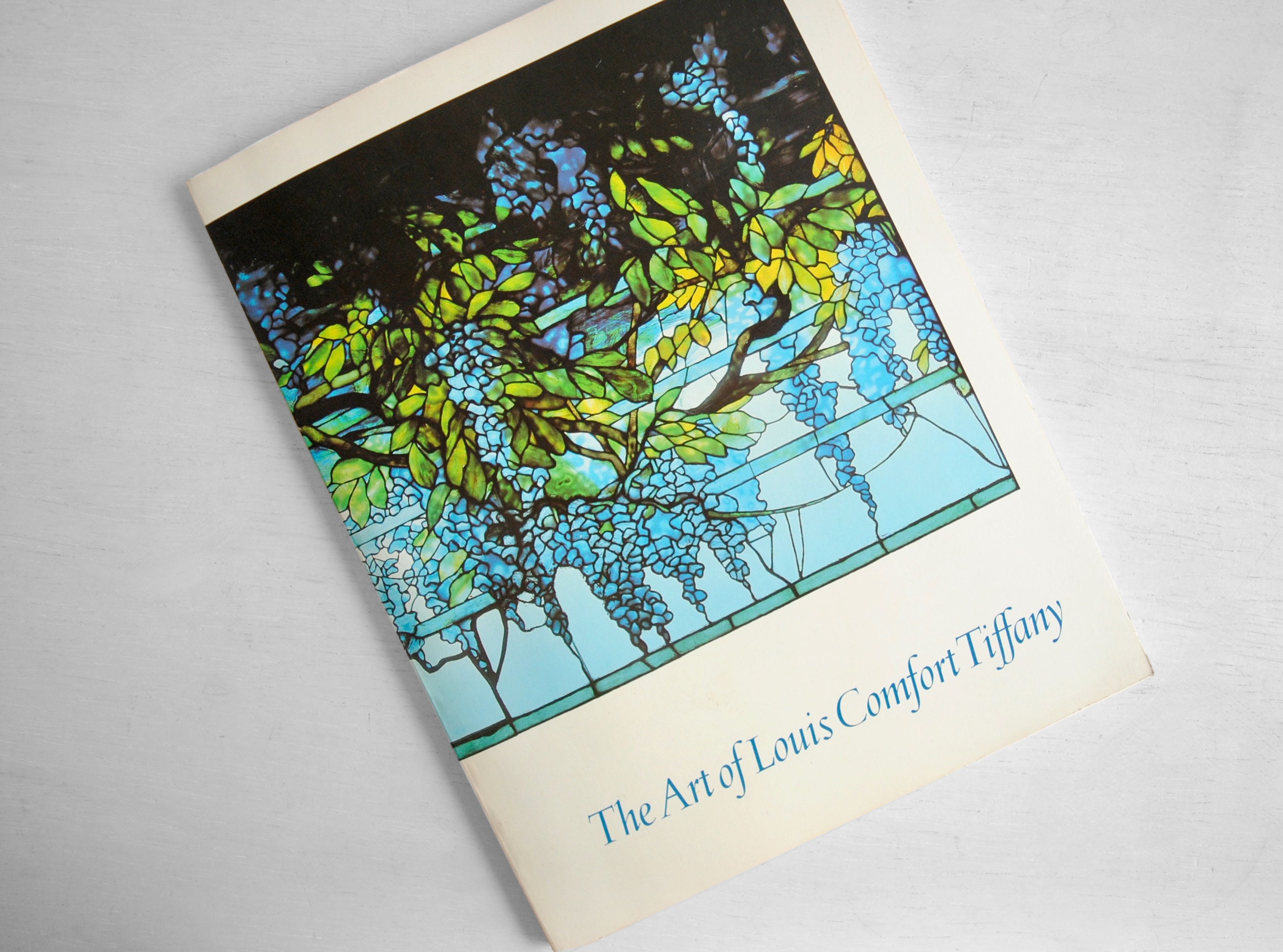The Art of Louis Comfort Tiffany by Donald L. Stover ©1981 