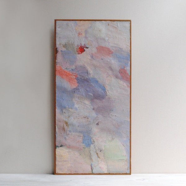 Vintage Monserrat School Modern Abstract Painting