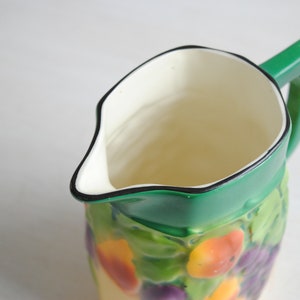 Vintage Ceramic Fruit Pitcher by Bern Ditmar Urbach 1930s image 6