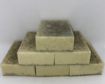 Spearmint and Eucalyptus Herbal Soap