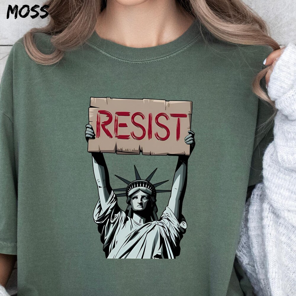 Resist Comfort Shirt, Social Justice Shirt, Protest Shirt, Activism Shirt, Freedom Shirt, Feminist Shirt, Women Empowerment Shirt