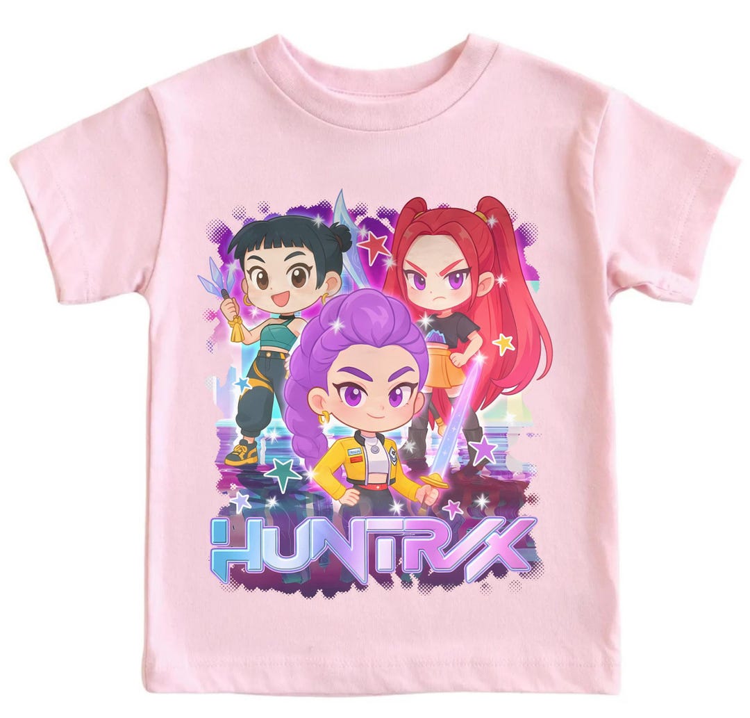 Buy Huntrix Demon Hunters Shirt,first Day of Kindergarten Shirt,back to ...