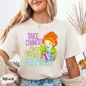 Take Chances Make Mistakes Get Messy Shirt, Miss Frizzle Shirt,Back to School Shirt, Magic School Bus Shirt,Teacher Shirt,Get Messy Shirt
